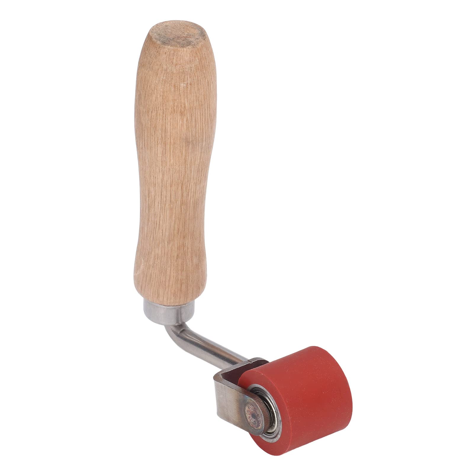 Rodillo Manual de Silicona de 20 mm con ángulo de doblado de 75°, Rodillo para Costuras Resistente a Altas temperaturas hasta 260 °C, Herramienta ergonómica con Rueda de presión