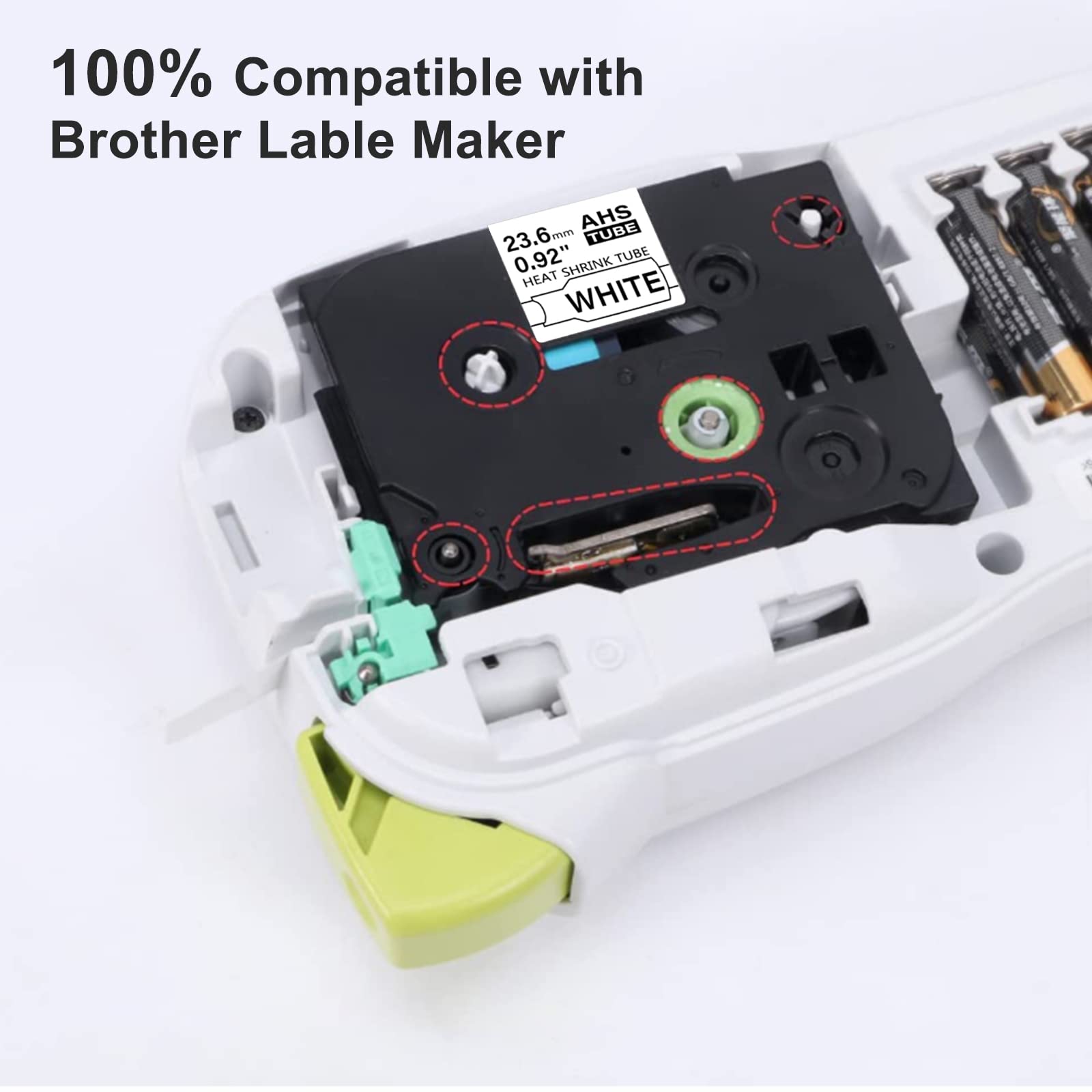 Tubo Termoretraibile Nastro Etichetta Hse-231 621 Per Produttore - Foto 5