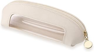 Bolsa de maquillaje transparente para brochas...