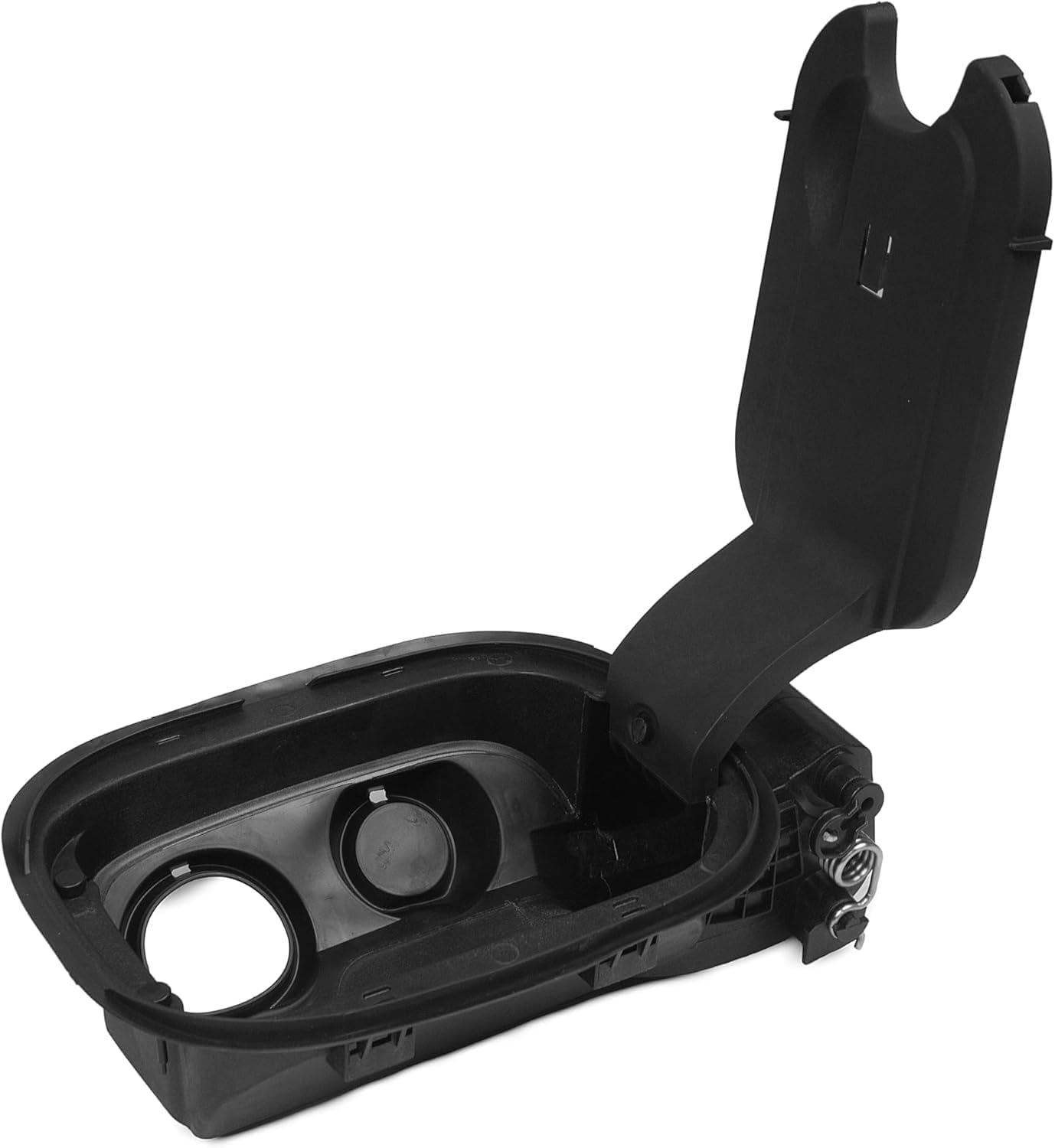 Fuel Tank Filler Pipe Housing Compatible with Chevrolet Silverado 1500 2019-2025 Fit Chevrolet Gas 6.6 FT Bed Only Gas Cap Door Assembly Replaces 84745944 84492771 84745974