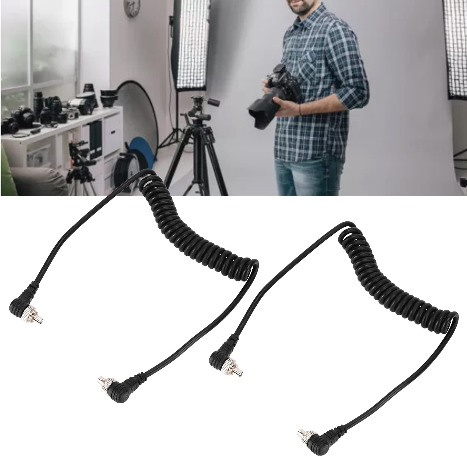 Amazon | フラッシュシンクロコード、スピードライトPCシンクロ