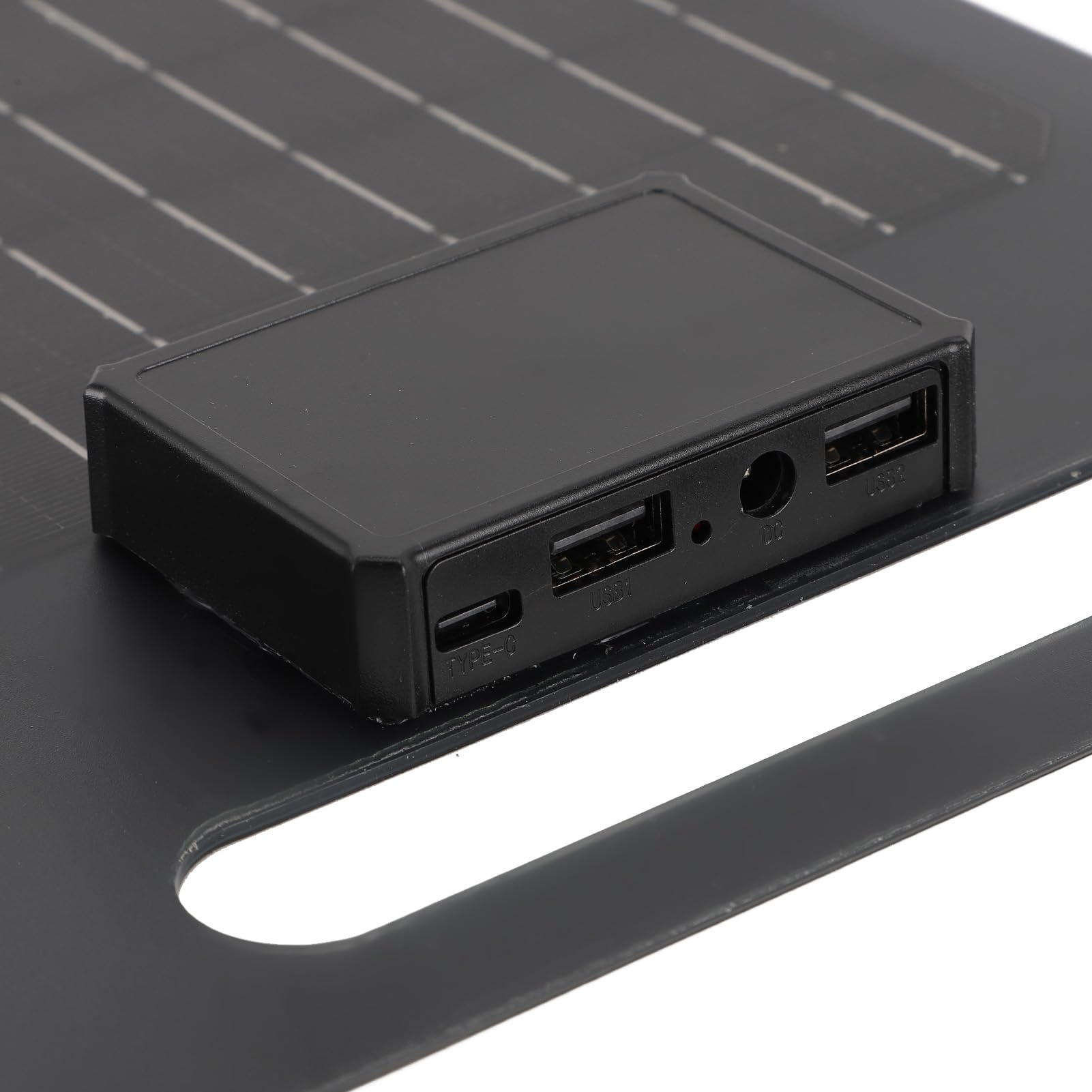 Panel Solar de 50 W, 12 V, 24 V, Panel Solar Monocristalino de Alta Eficiencia, Cargador USB Dual para Batería de Vehículo y Carga de Teléfono Móvil