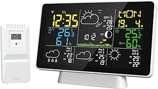 TERRIFI Wireless Indoor Outdoor Weather Station Thermometer