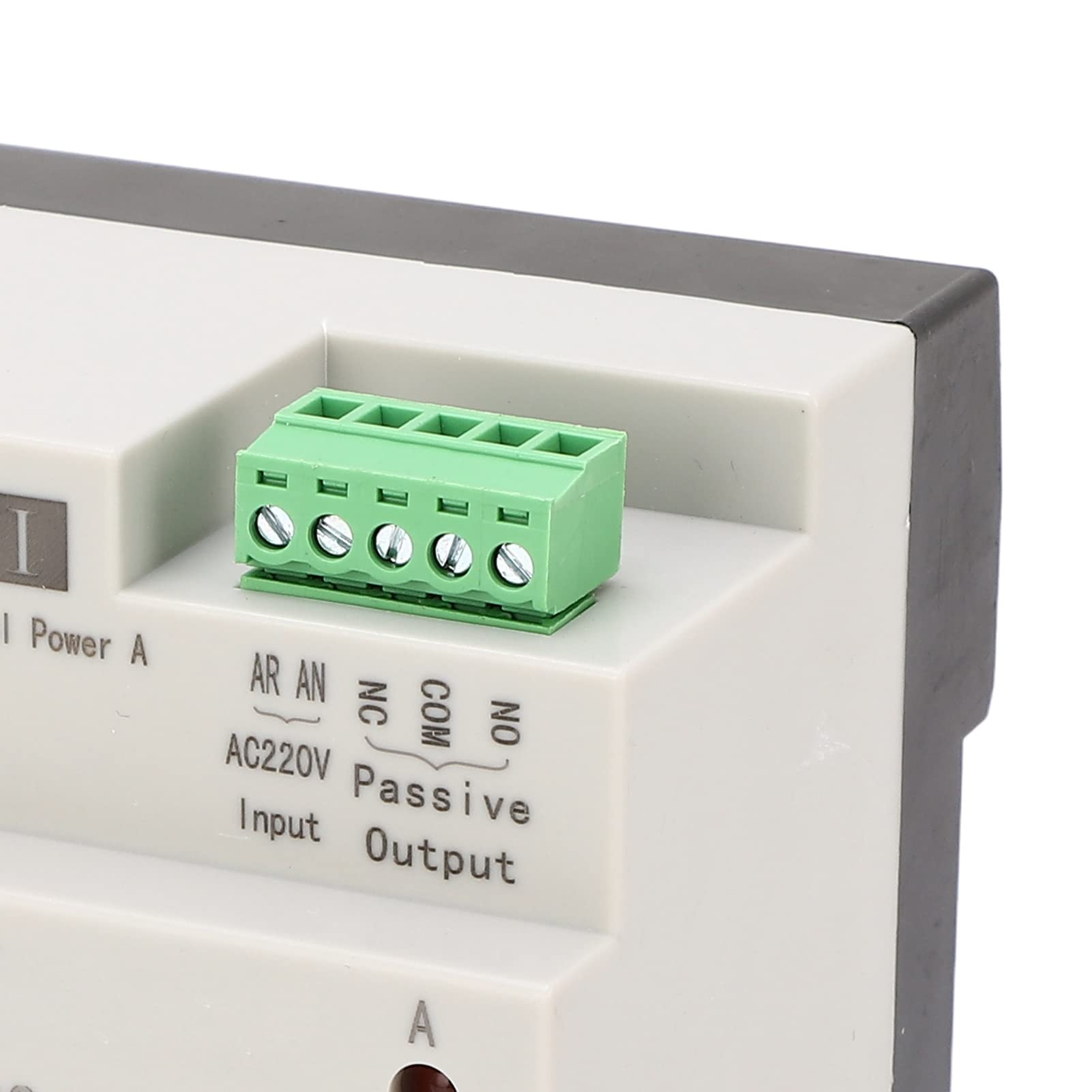 2P Power Switch Controller, PV To Mains 35mm Rail Mounting 50/60Hz Dual Power Automatic Transfer Switch Timing for Emergency Power Supply (80A)-image-7