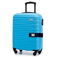 WITTCHEN Valigia da Cabina Trolley Bagaglio a Mano Valigia a rotelle piccola Trolley