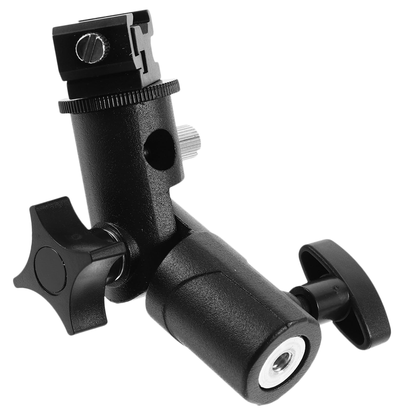 Soporte de flash para estudio fotográfico y conector de luz DSLR 8