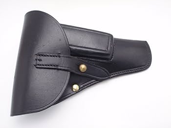 戦時ドイツ軍レザーホルスター（実物・1943年製・Waffenamt刻印） 戦時ドイツ軍レザーホルスター（実物・1943年製・Waffenamt刻印）