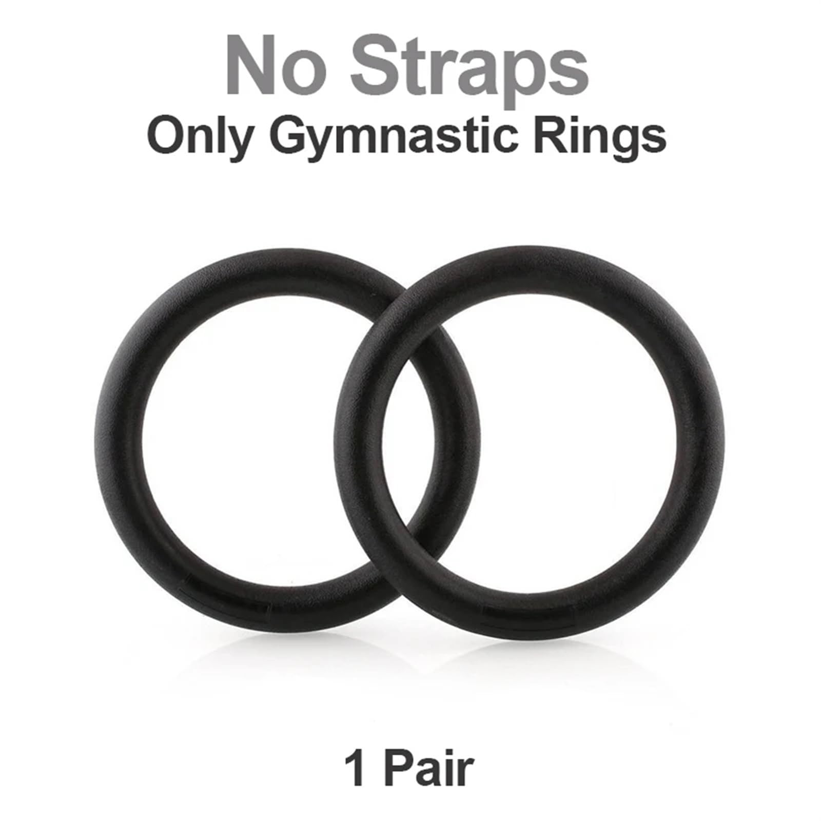 Anillas Gimnasia Anillas de Gimnasia portátiles 28 mm con Hebillas Ajustables for Entrenamiento Fuerza Hombros y dominadas en gimnasios Interior