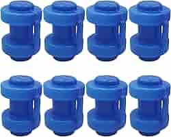 Tappi Terminali Per Trampolino - Copertura Per Pali Della Rete Di Sicurezza - Set Da 8 Pezzi (25 Mm) - Foto 4