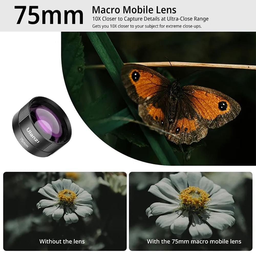 Ulanzi CL-003 75 mm Makro Professional obiektyw do telefonów