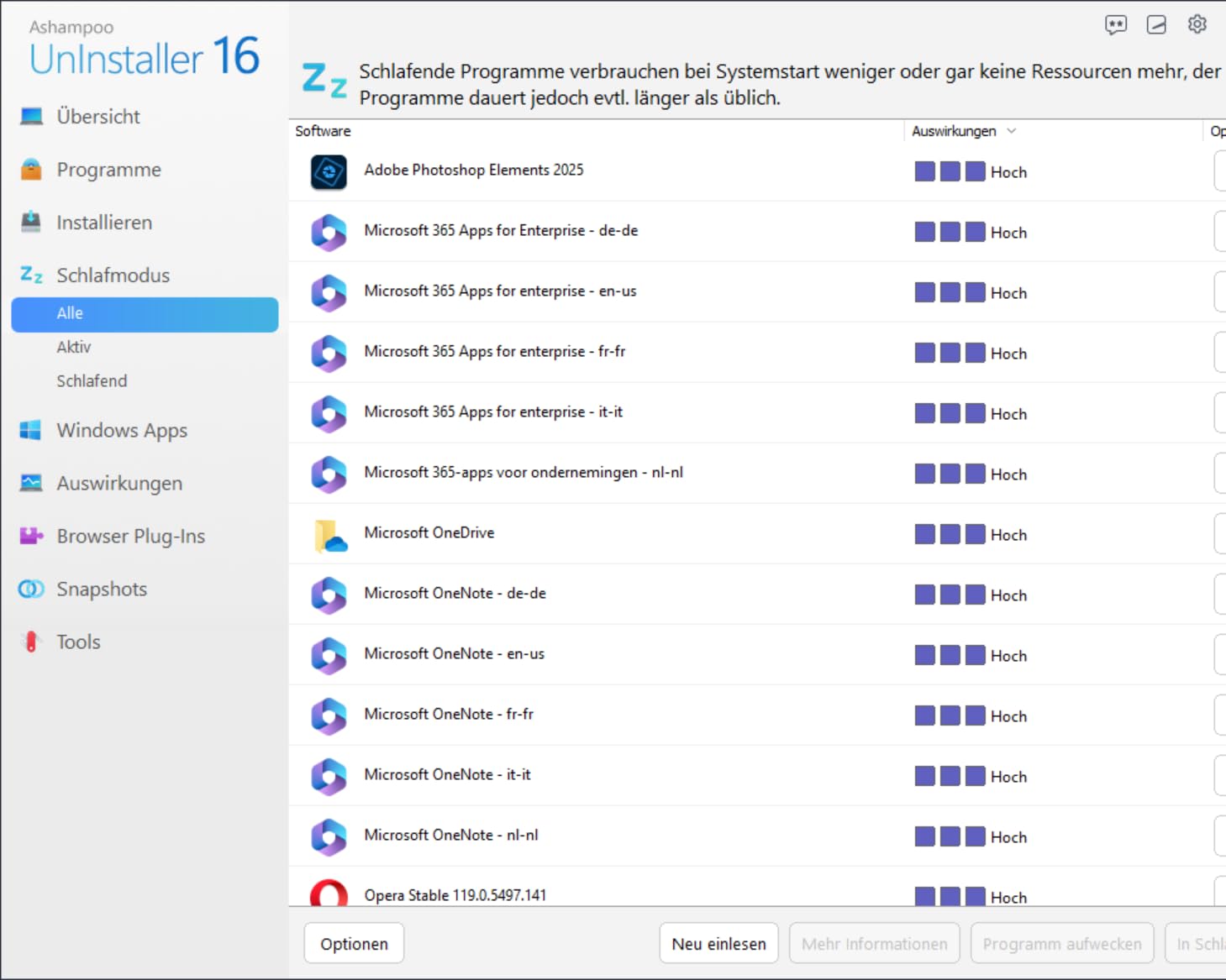 Ashampoo UnInstaller 16 – Programme vollständig entfernen & System reinigen | 1 Gerät | 1 Benutzer | PC Aktivierungscode per Product Key Card