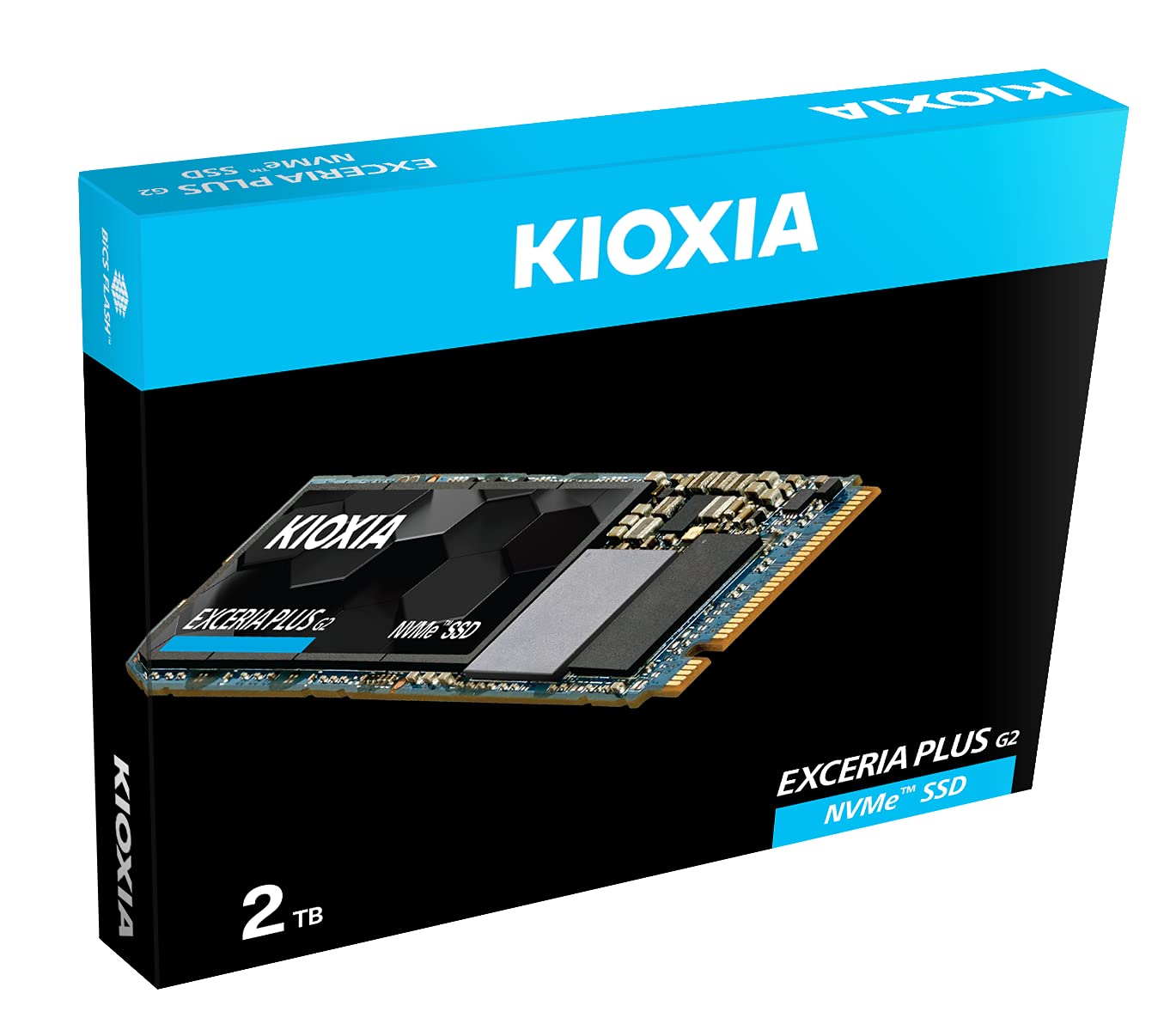 KIOXIA Disco Duro EXCERIA Plus G2 2 TB 2 TB SSD : Amazon.es