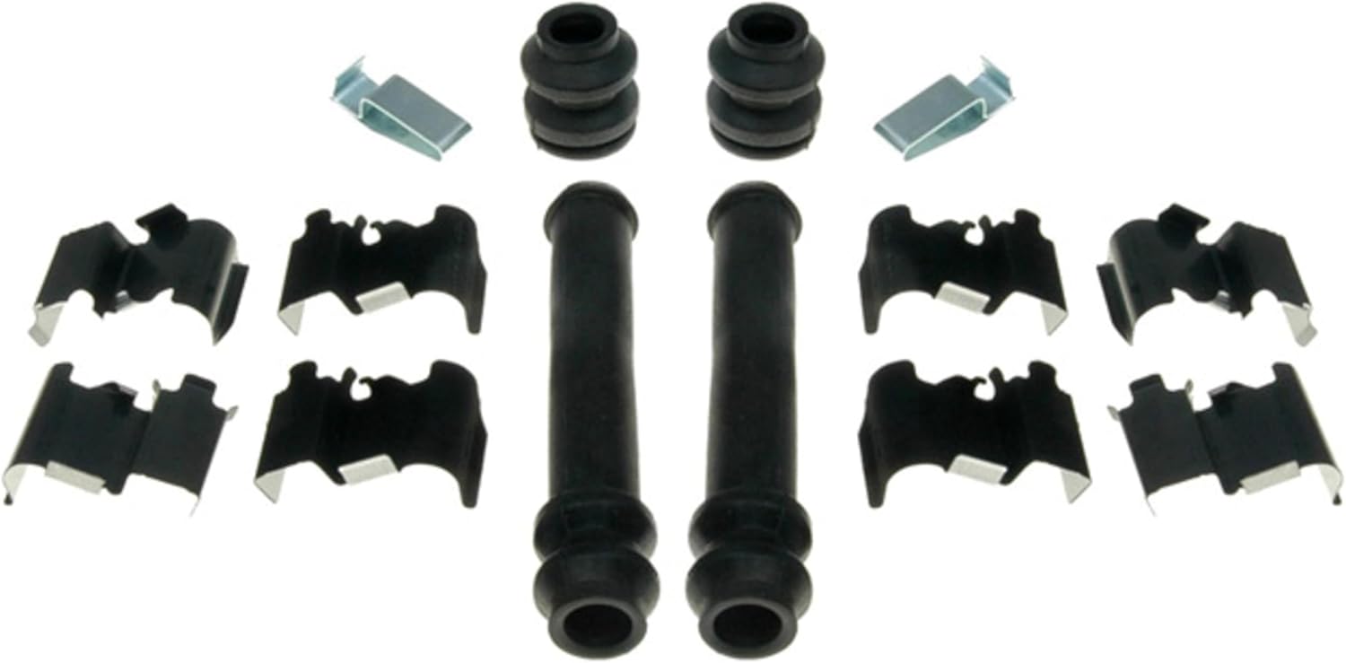 ACDelco Gold 18K2004A (19308018) Front Disc Brake Caliper Hardware Kit with Clips, Boots, and Seals
