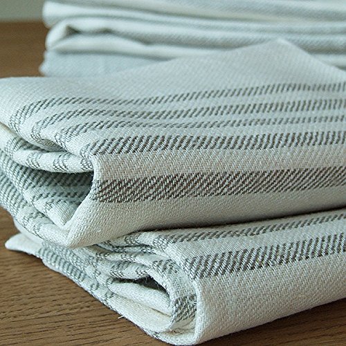 Linenme Linen Linum Hand And Guest Towels, 13 By 20-Inch, Cream, Set Of 2 #TOP4