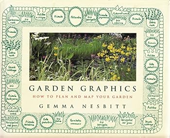 Hardcover Garden graphics: How to plan and map your garden Book