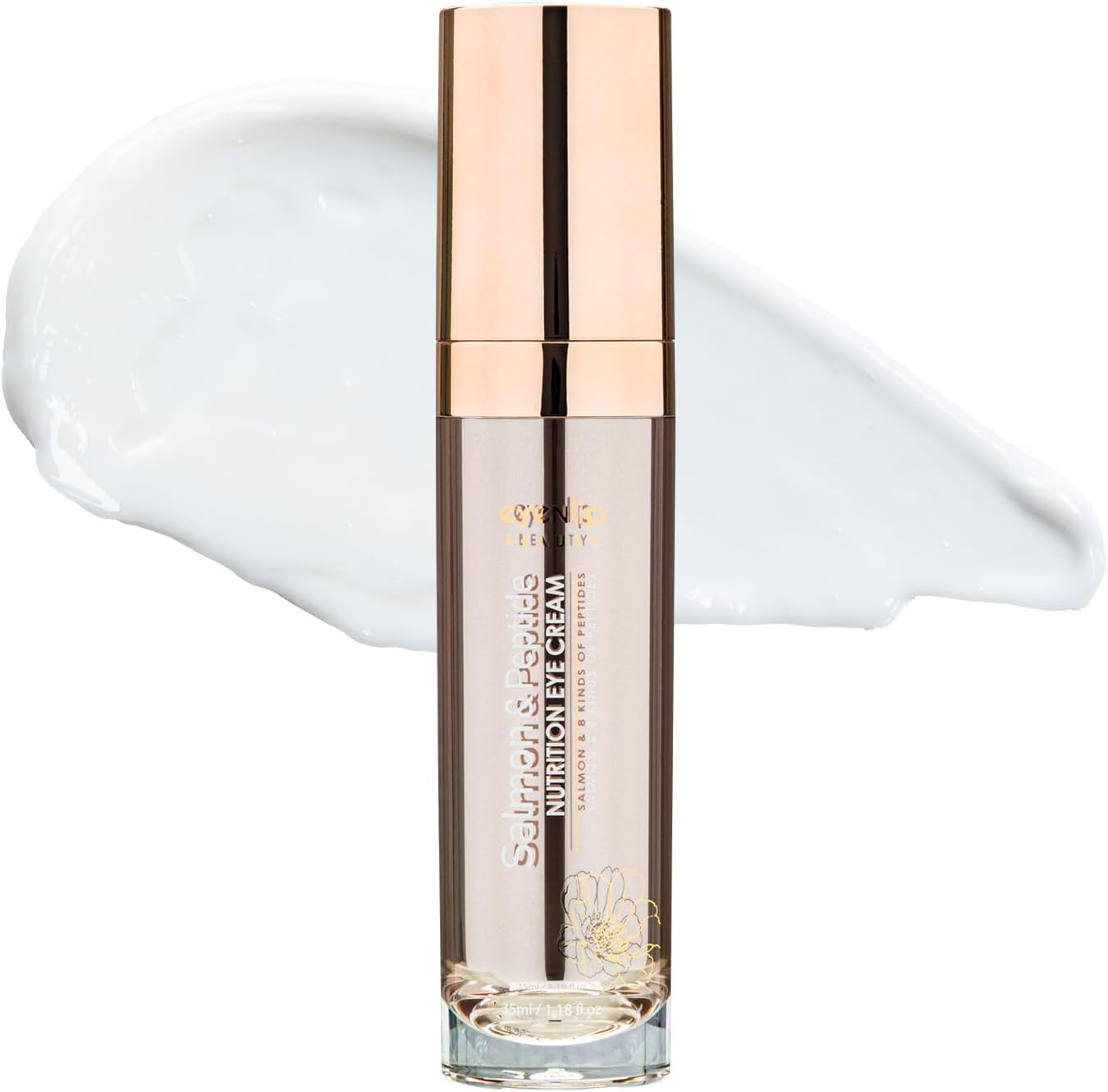 eyeNlip Salmon Oil Nutrition Eye Cream – 1.18 fl oz – Deep Hydration and Firm...