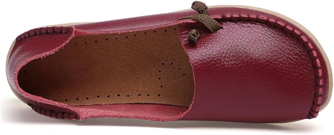 VenusCelia Women's Comfort Walking Cute Flat Loafer - Image 4