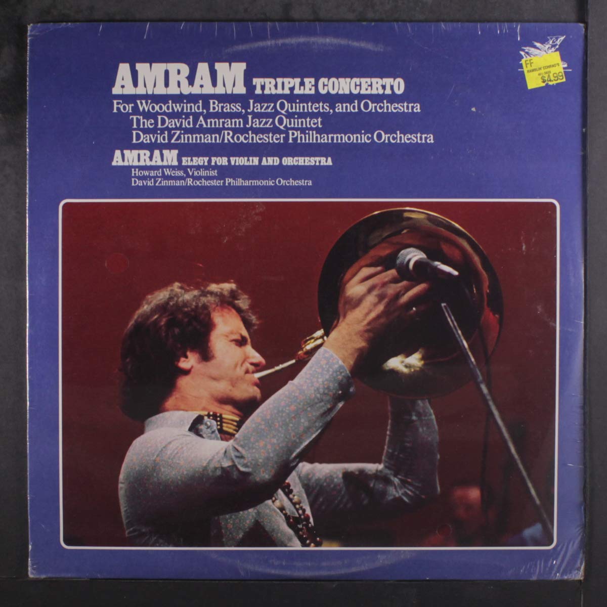 triple concerto LP