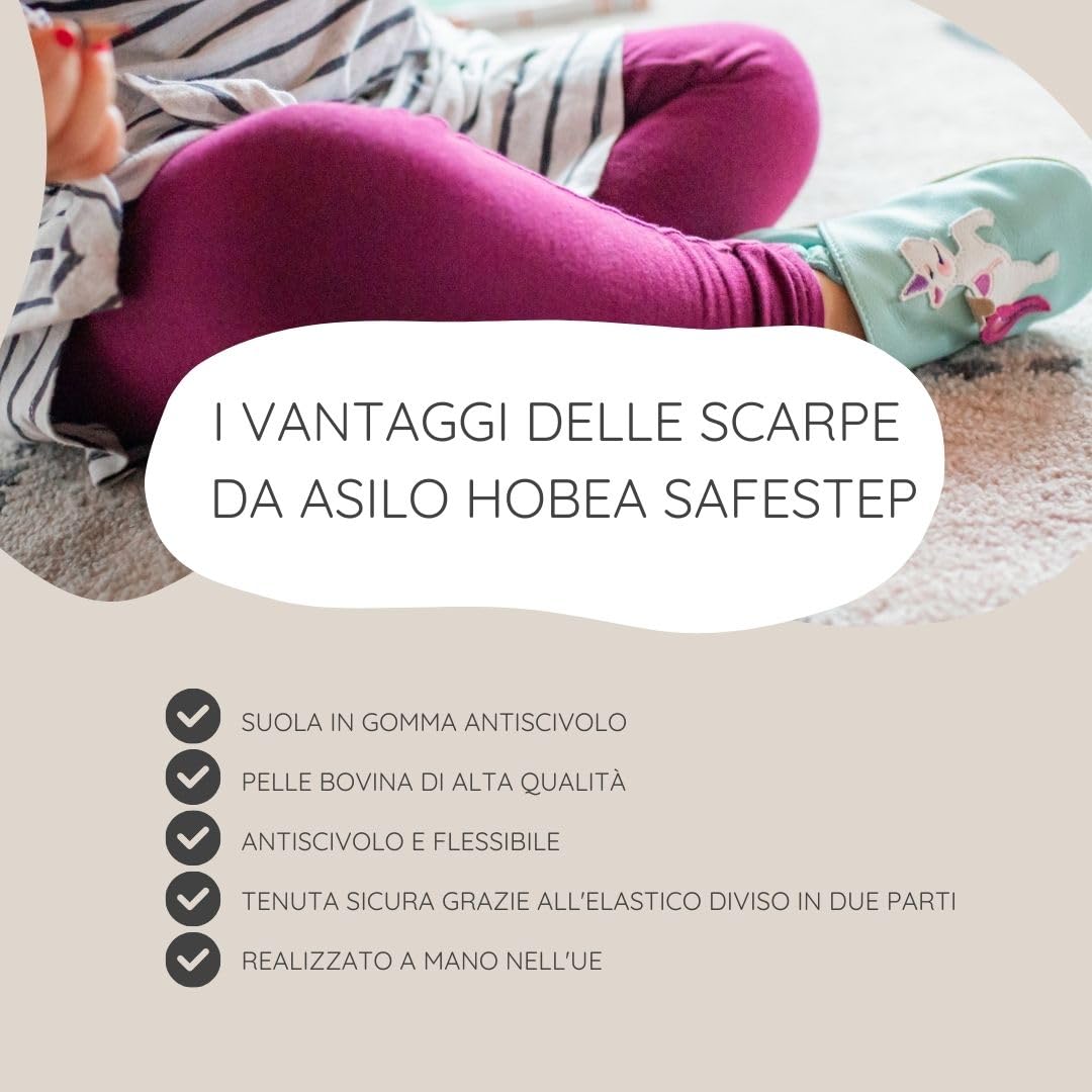 HOBEA-Germany Scarpe Kita safestep per bambini e bambine in diversi modelli