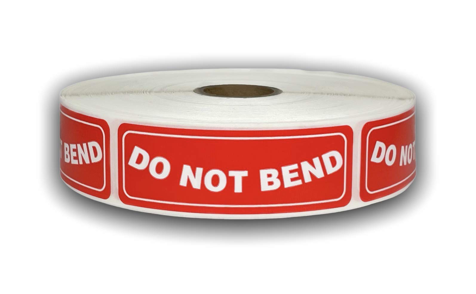 1 Roll 1x3 DO NOT Bend Special Handling Shipping Mailing Stickers with 500 Labels per roll
