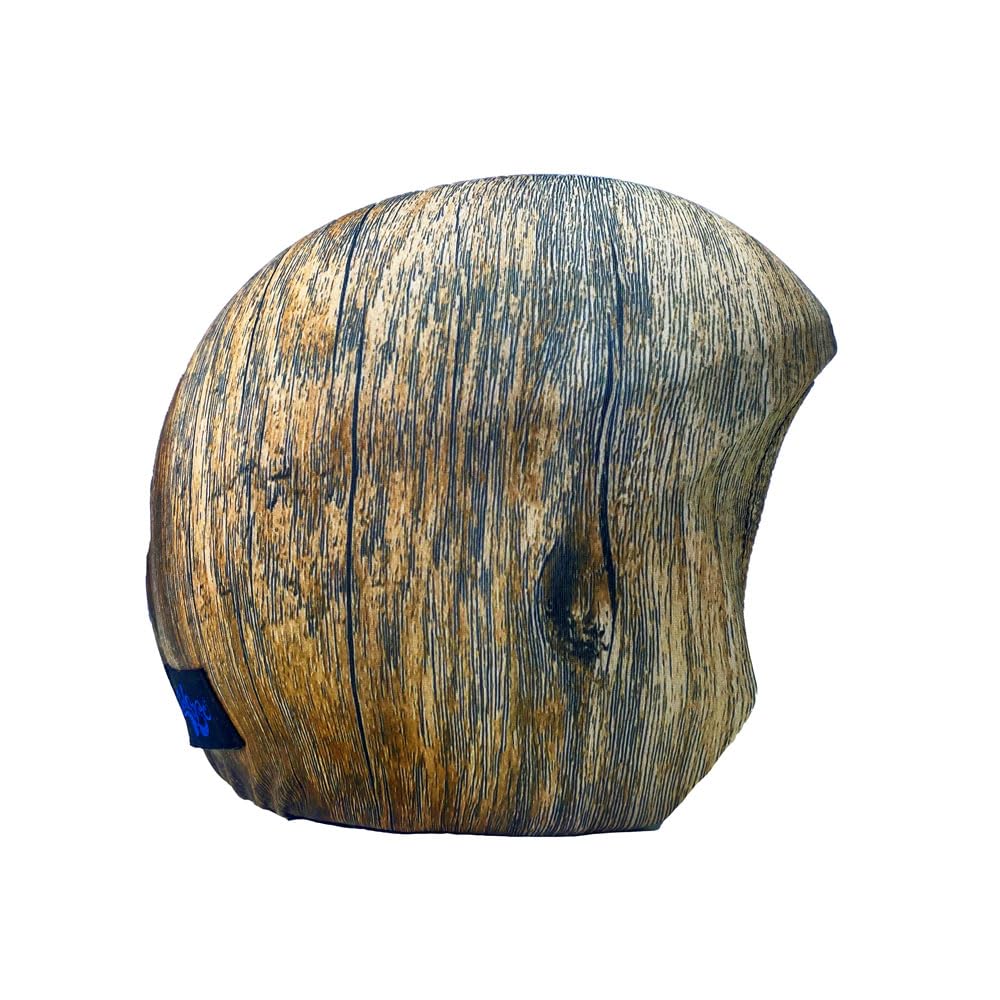 COOLCASC® Universal Fit Helmet Cover, Wood — image 1