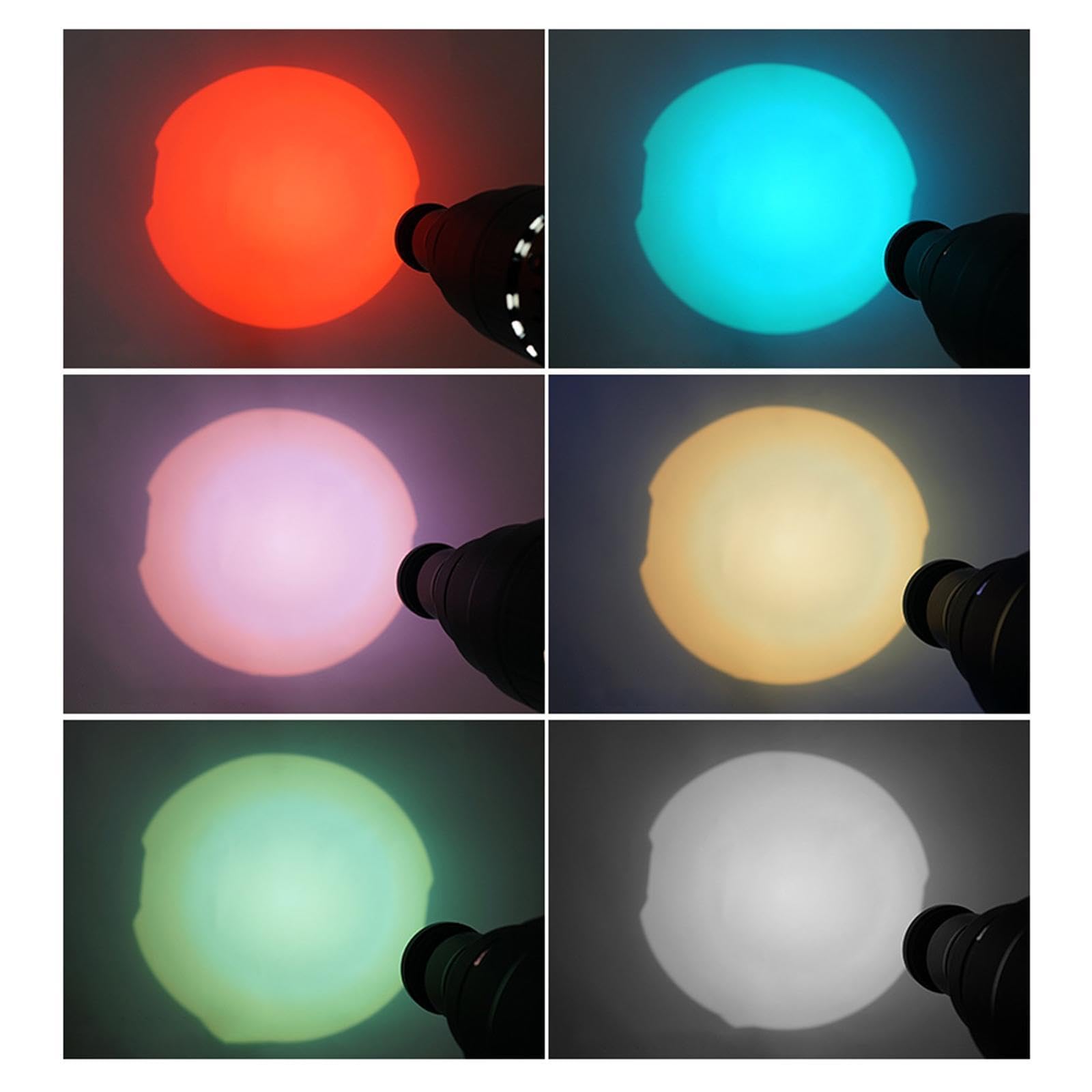 Strobe Video Snoot che offre effetti fotografici unici. Facile installazione per appassionati e professionisti. Snoot ottico conico con lente ottica e 21 gobo.