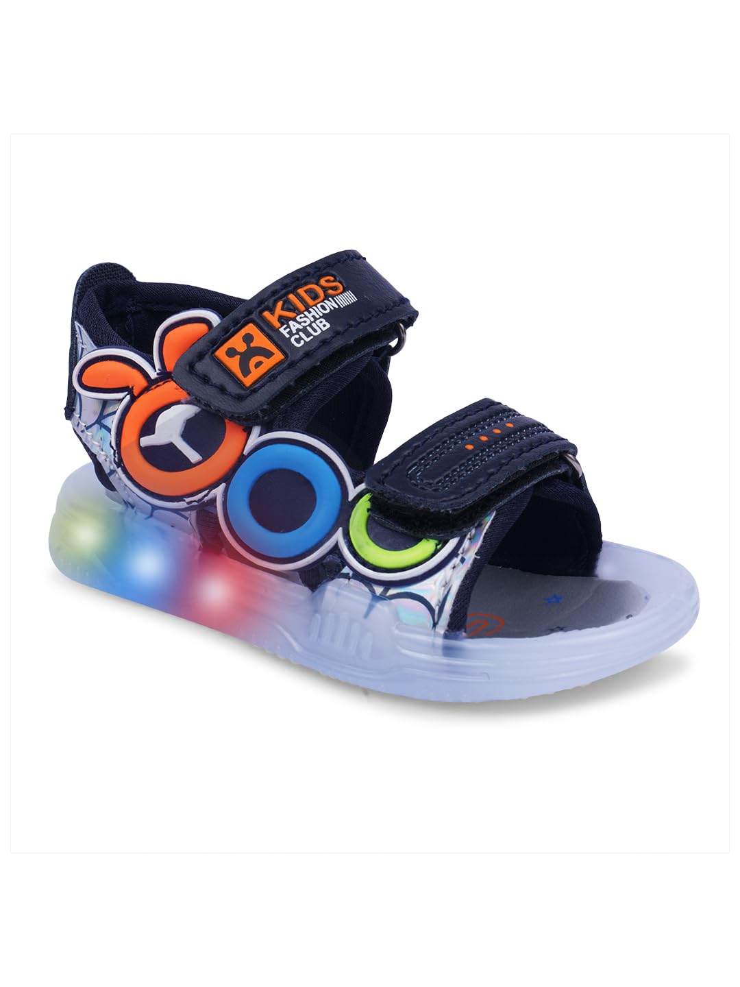 KATS Metal-6 Kids LED Light Kids Sandals- Navy (21 Month- 24 Month) (B0D1CLH4HK) Amazon Price History, Amazon Price Tracker