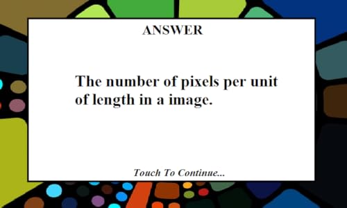 Photography Flashcards #TOP2