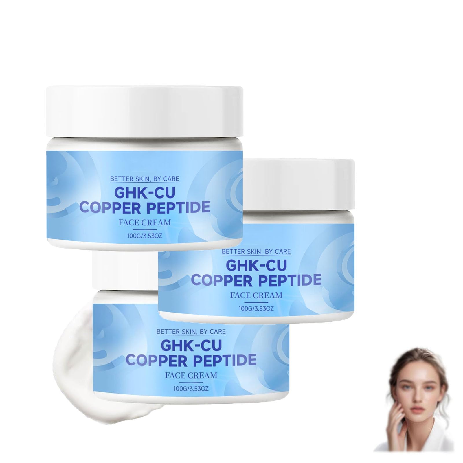 ghk cu peptide cream for loose skin GHK-Cu Copper Face Cream, Anti-Aging Firming Moisturizer All Types. Improves Skin Elasticity, Smooths Wrinkles & Fine Lines. Deep ghk cu Size:Hospira Pfizer® – Bacteriostatic Water | 5 × 30 mL Vials Vitamin B12 IV Therapy