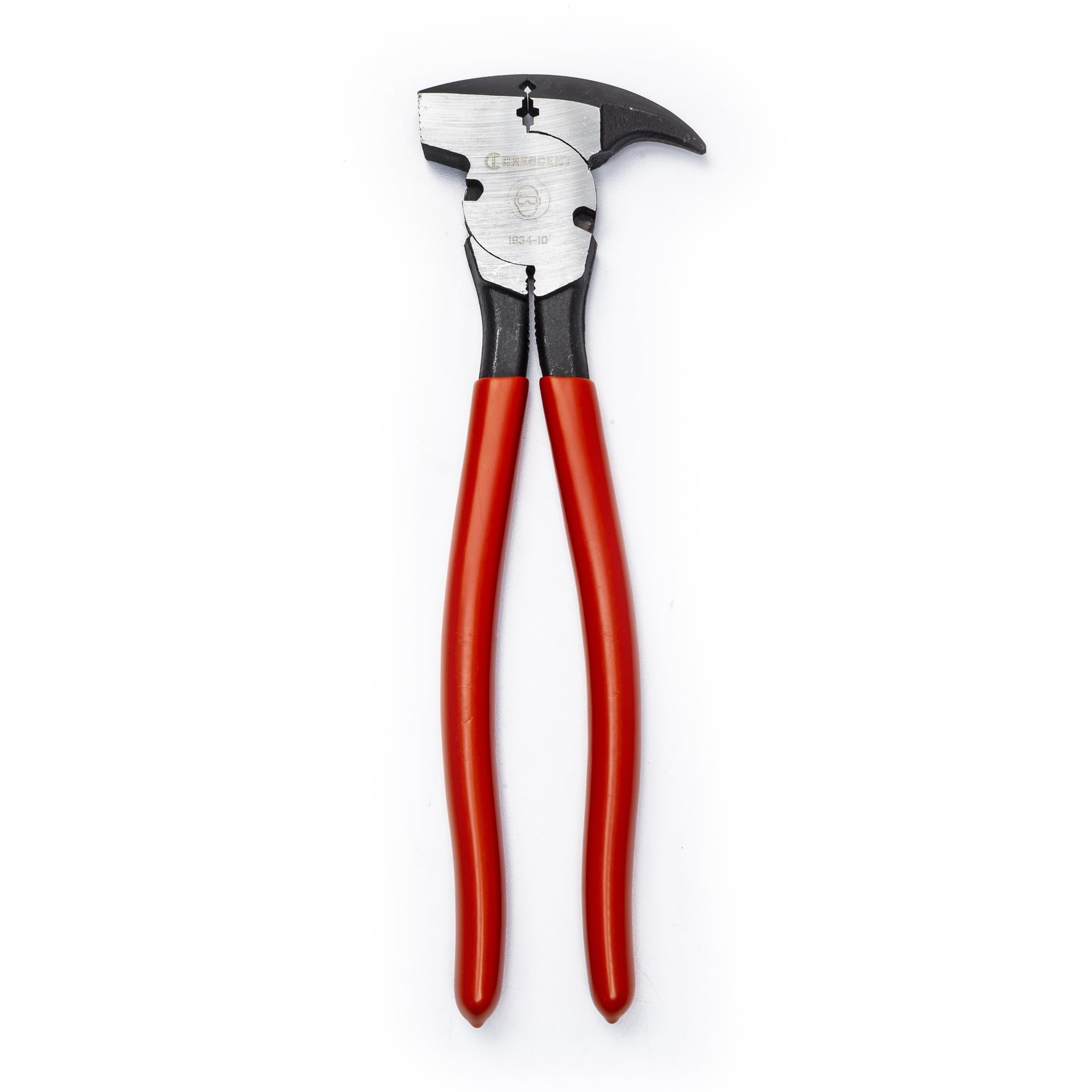 Crescent Dipped Handle Fence Pliers