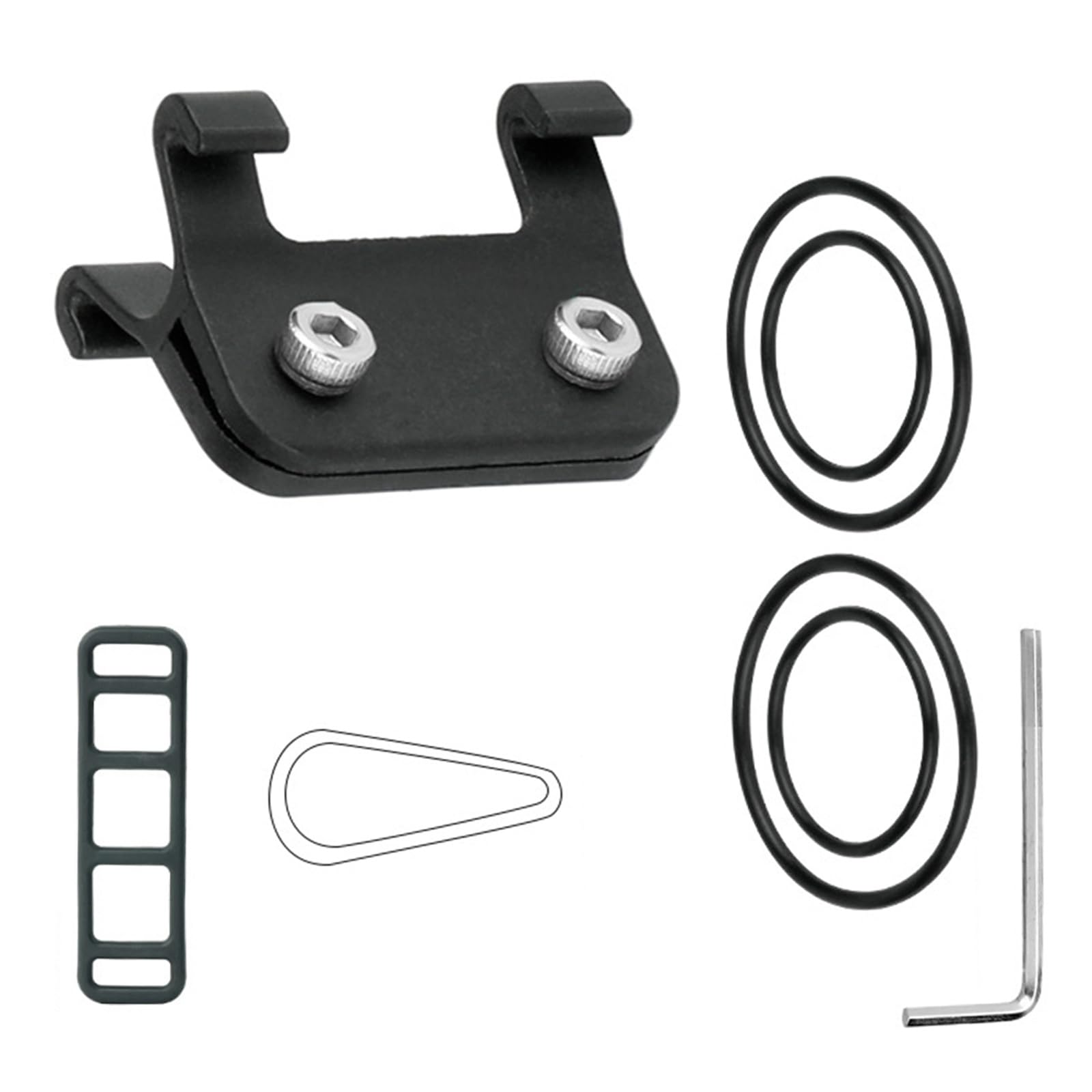 Sarini Nummernschildhalter Für Fahrräder - Stabiler Halter Für Rennrad & Mountainbike