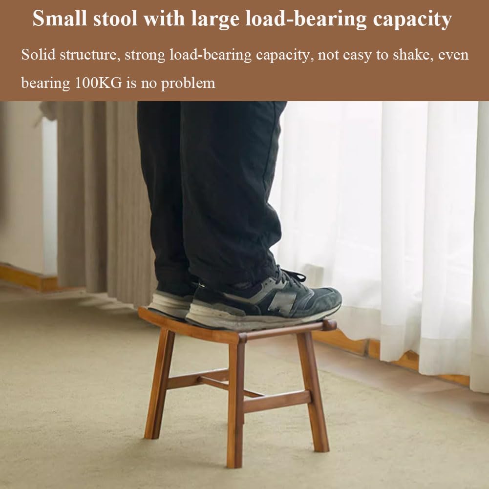 Taburete De Baño De Madera, Asiento De Ducha, Taburete De Ducha Portátil, Taburete De SPA, Fítere De Ducha, Taburete De Ducha Pequeño, Banco De Zapatos