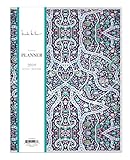 Nicole Miller for Blue Sky 2019 Monthly Planner, Flexible Cover, 8.5