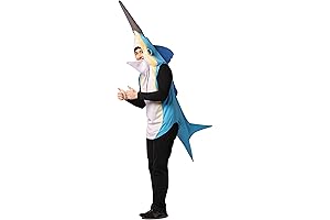 Swordfish Costume: Dive into the Deep Blue