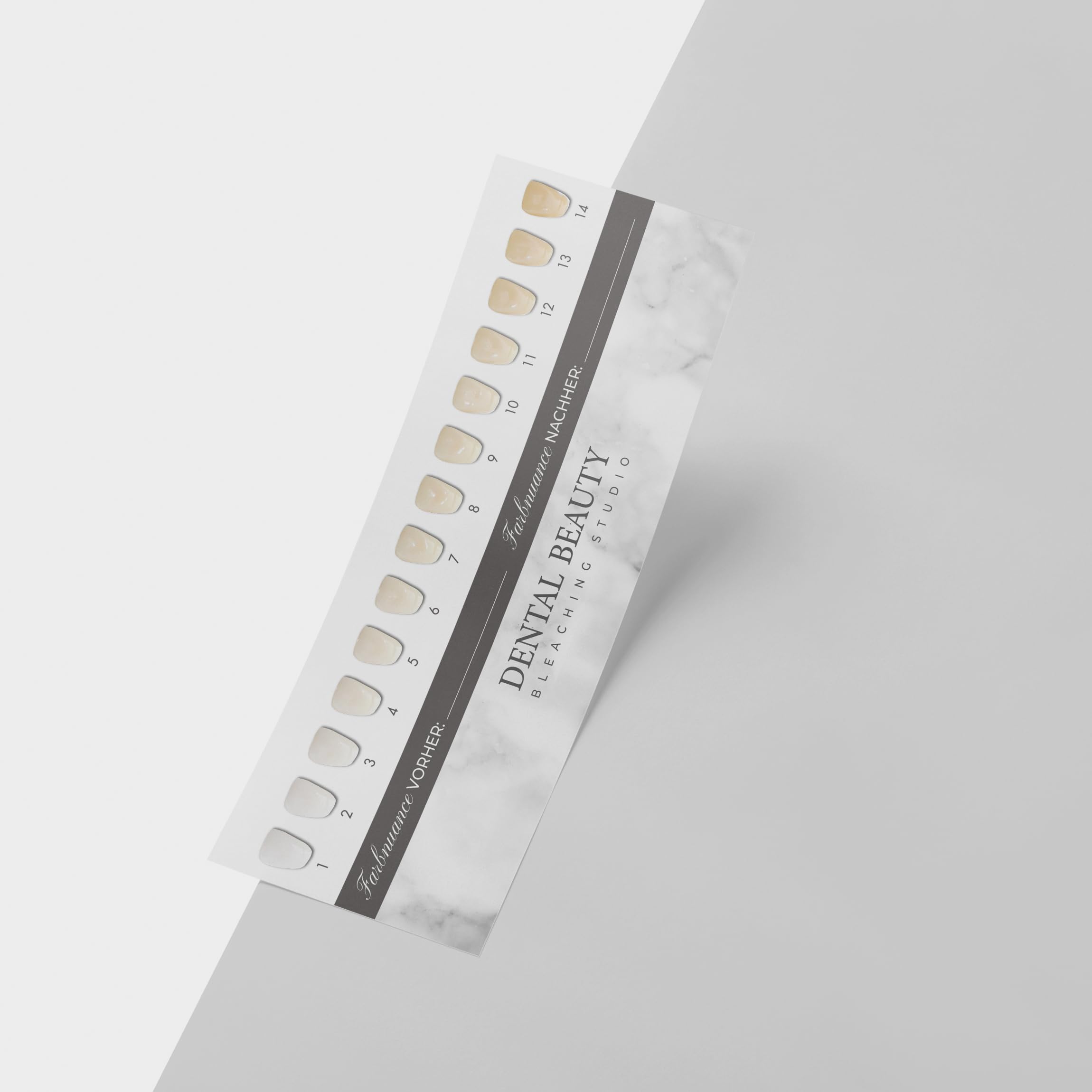 Dental Beauty - Set sbiancamento dei denti tutto in uno Teeth Whitening Kit - Sbiancamento dei denti con rivoluzionaria tecnologia di sbiancamento del tè americano - sbiancamento dei denti - effetto