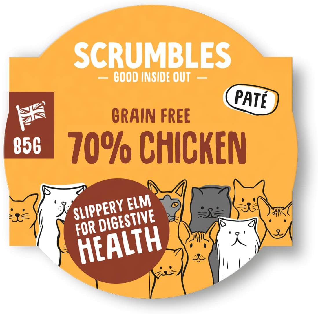 Scrumbles Wet Chicken Cat Food