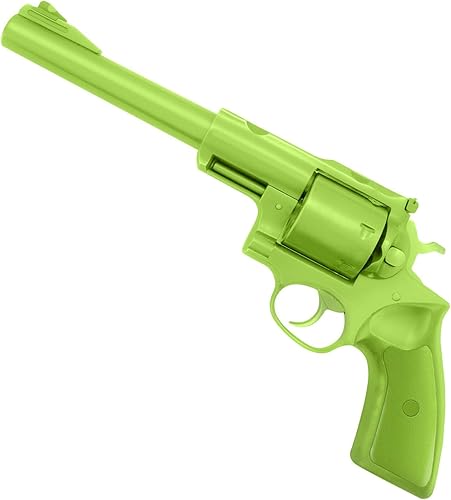 Cold Steel (92RGRH) Ruger Super Redhawk - Revólver de goma para entrenamiento, color verde