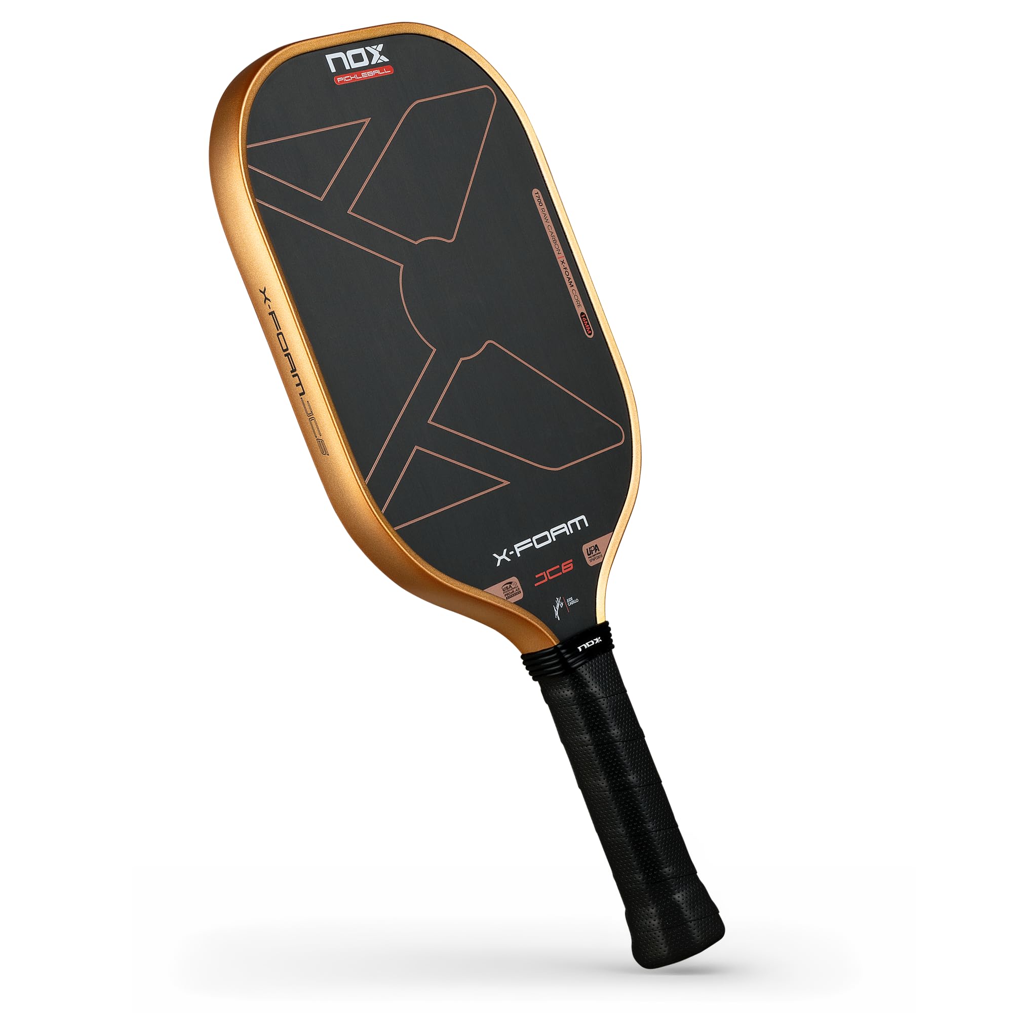 Amazon.com: NOX Pickleball Paddle X-Foam JC6 16mm 2026 USAPA & UPA