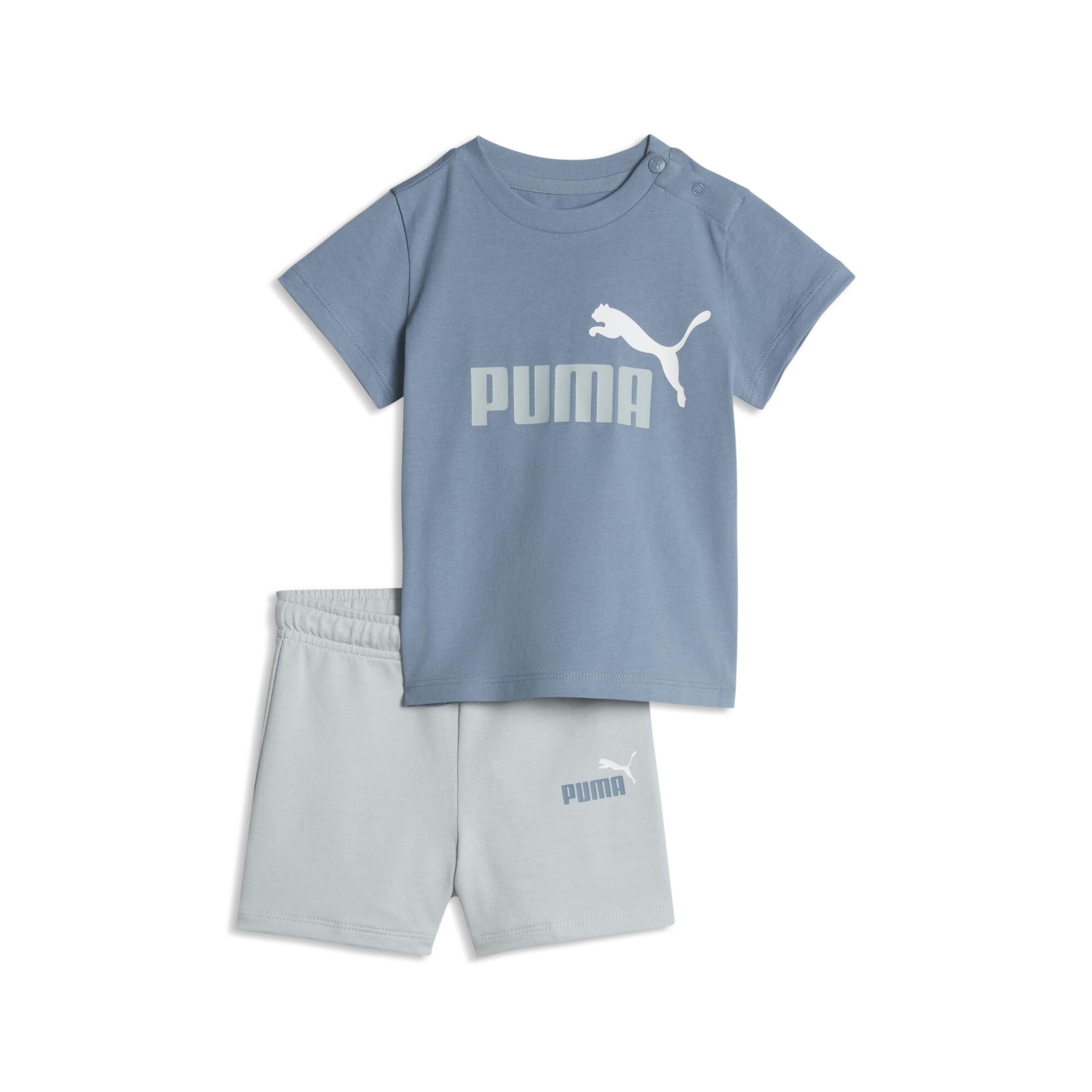 PUMA Minicats Ess Tee And Shorts Set Inf Costumes tricotés Mixte bébé (lot de 1)