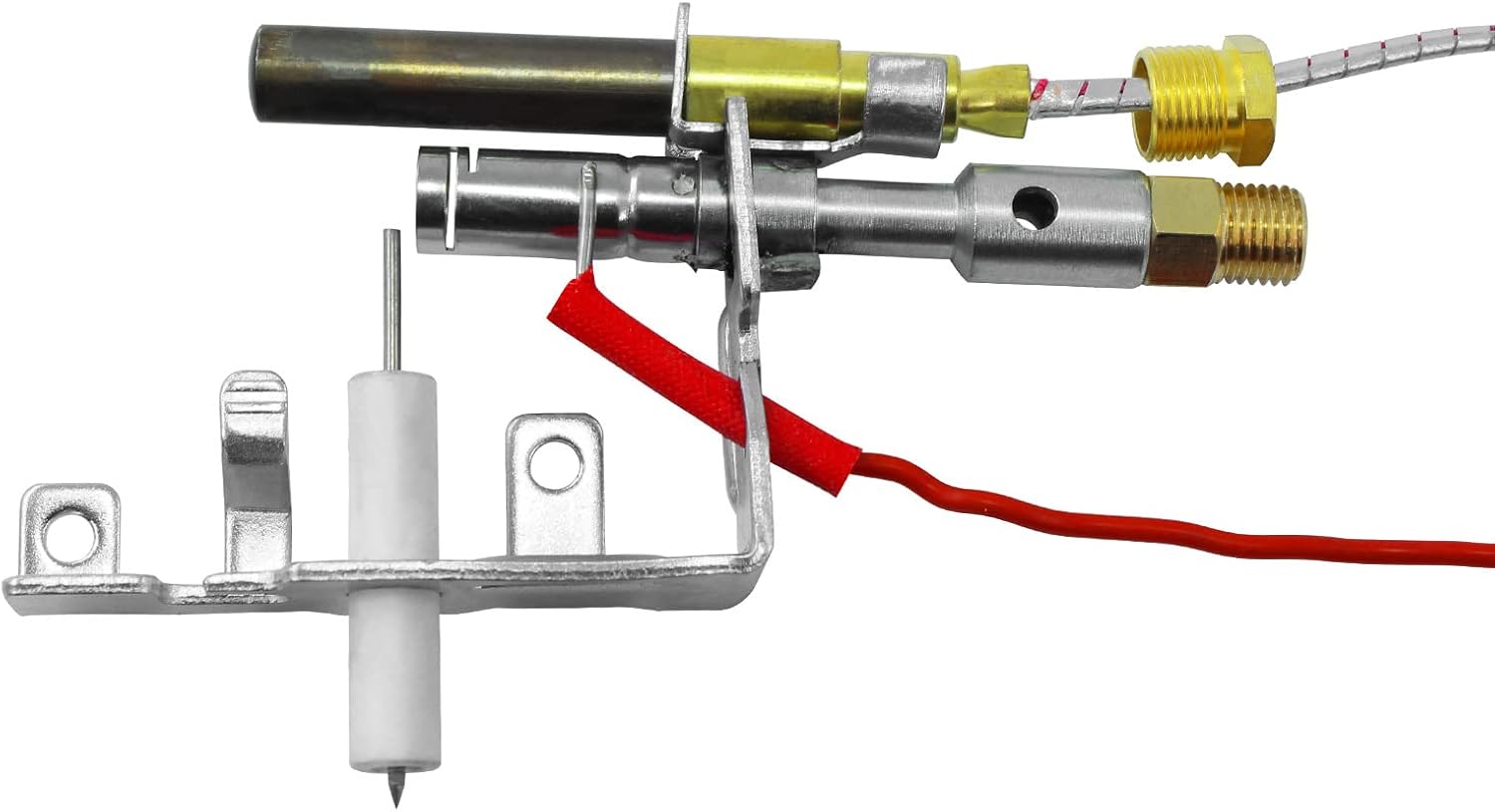 103778-01 /LPG8414 /PP225/ R3623 /14D0477 Propane Gas(LP) ODS Pilot Assembly Replacement Heater Parts, Fireplace
