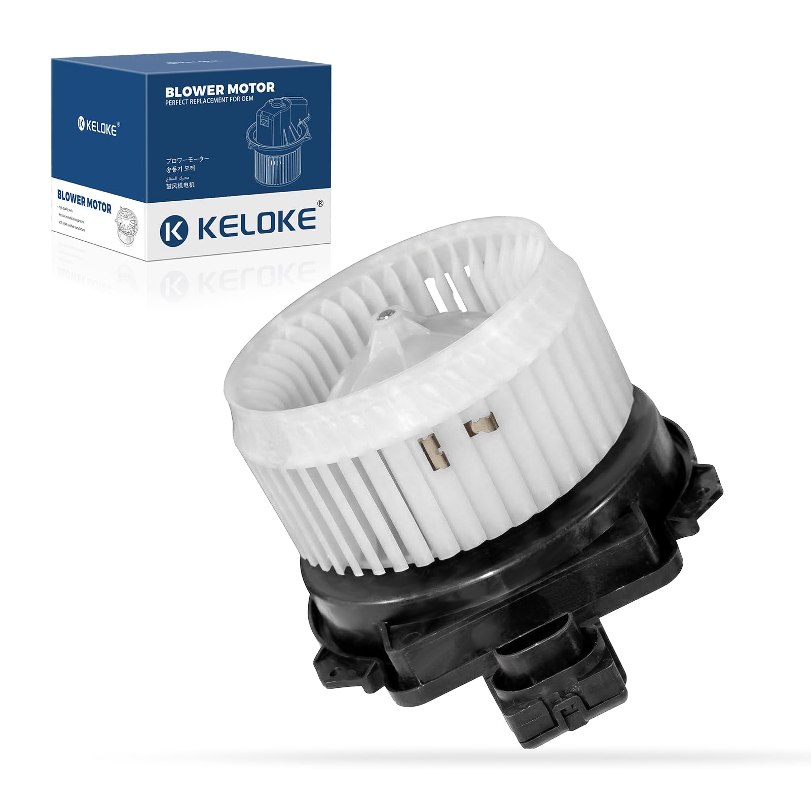 KELOKE HVAC Heater Blower Motor Fan Compatible with Honda