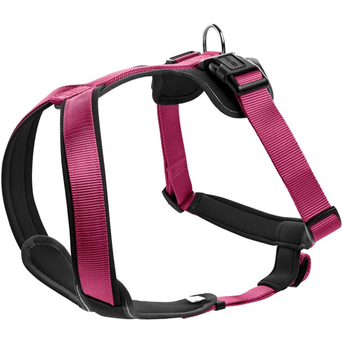 Pettorina Per Cani Hunter - Neoprene Imbottito, Nylon, Marrone/Caramello, Taglia S (45-57cm) - Foto 8