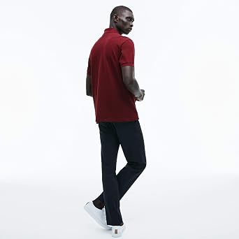 Lacoste Mens Classic Short Sleeve Polo Shirt Lifestyle