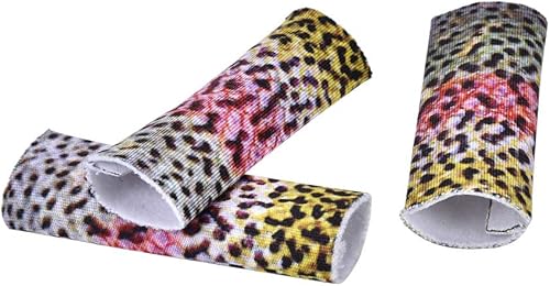 Miniatura 8 de Protectores de dedos para cortar línea de mosca, protección de dedo de pesca, línea de protección de mosca, protector de pelado con funcionalidad de