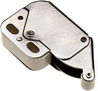 Vista 4 de 2pcs Push To Open Touch Release Lock Spring Loaded Mini Tip Latch Puerta de Armario