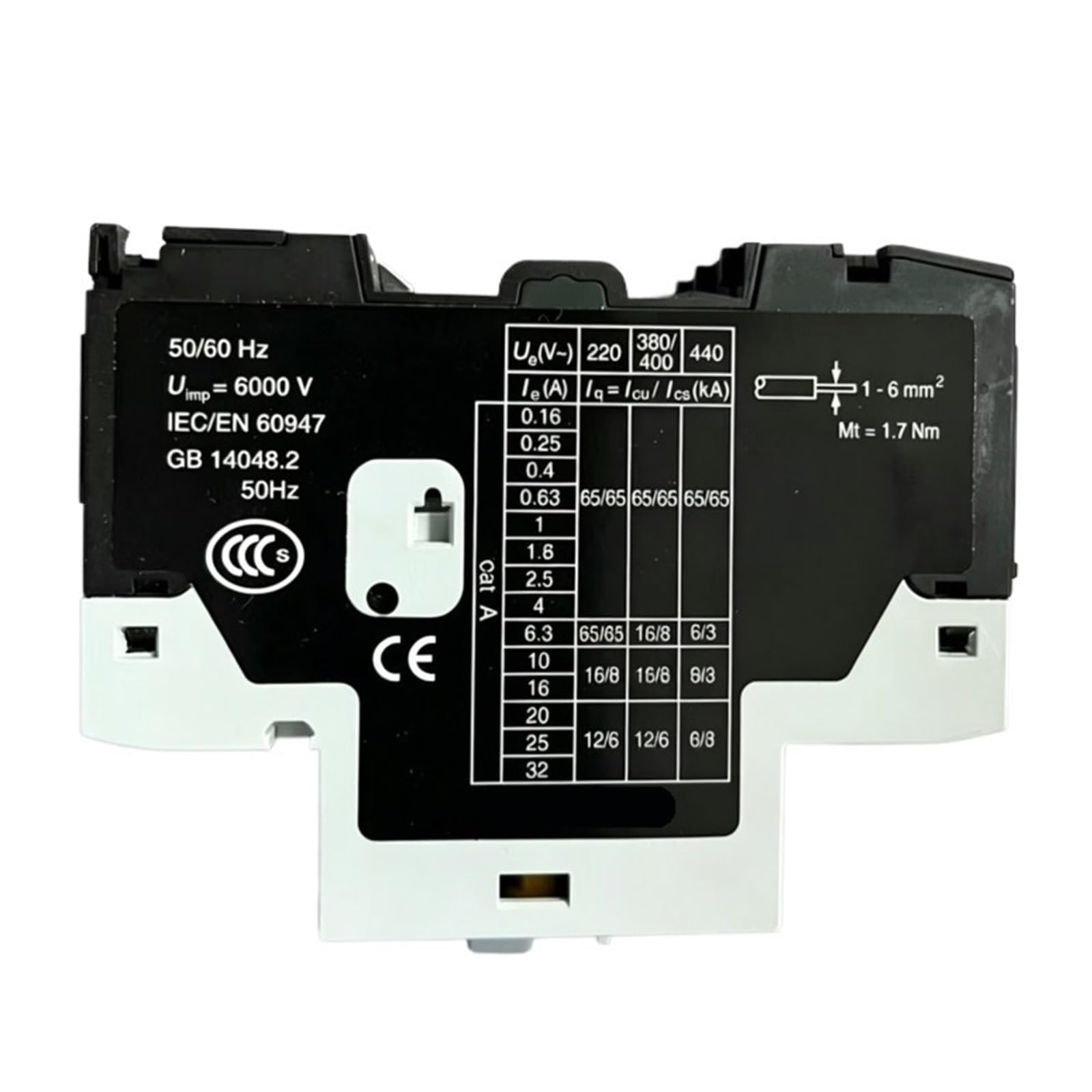 CLBSWYEJK PKZMC-0.4 PKZMC-0.63 Motor Circuit Breaker(PKZMC-0.63)
