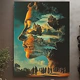 4:Différents styles: d'images murales modernes, motifs floraux aquarelles colorés, qu'il s'agisse de romance occidentale ou d'élégance orientale, vous pouvez le trouver ici. Il existe une variété de styles à assortir pour rendre votre espace unique.