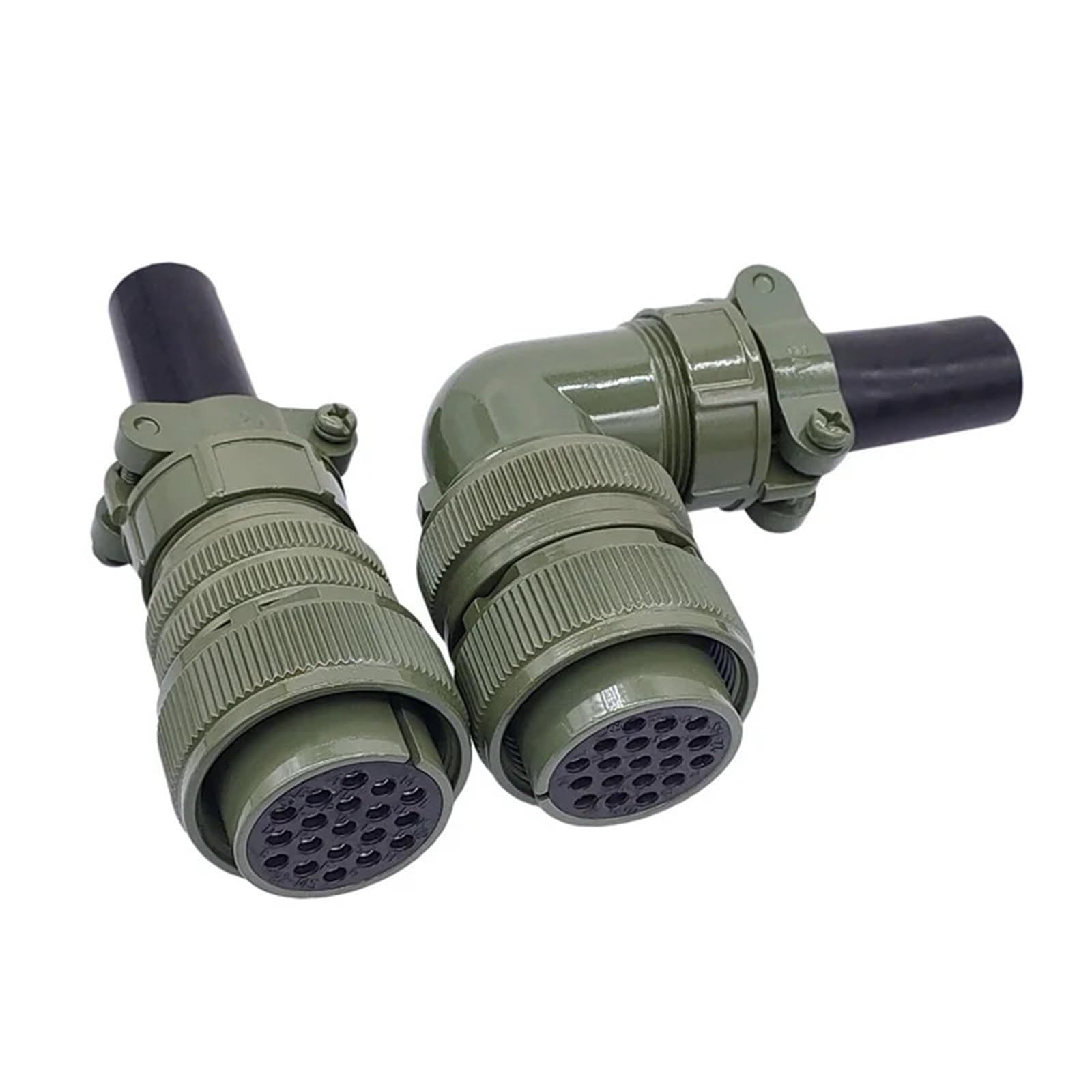 Conectores circulares 5015 MIL-C para evitar cortes de energía MS3102A 7