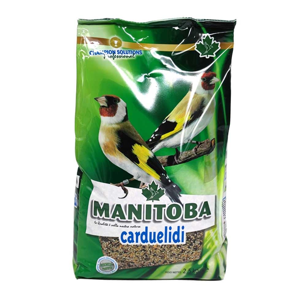 Carduelidi Manitoba + Chía 15 KG