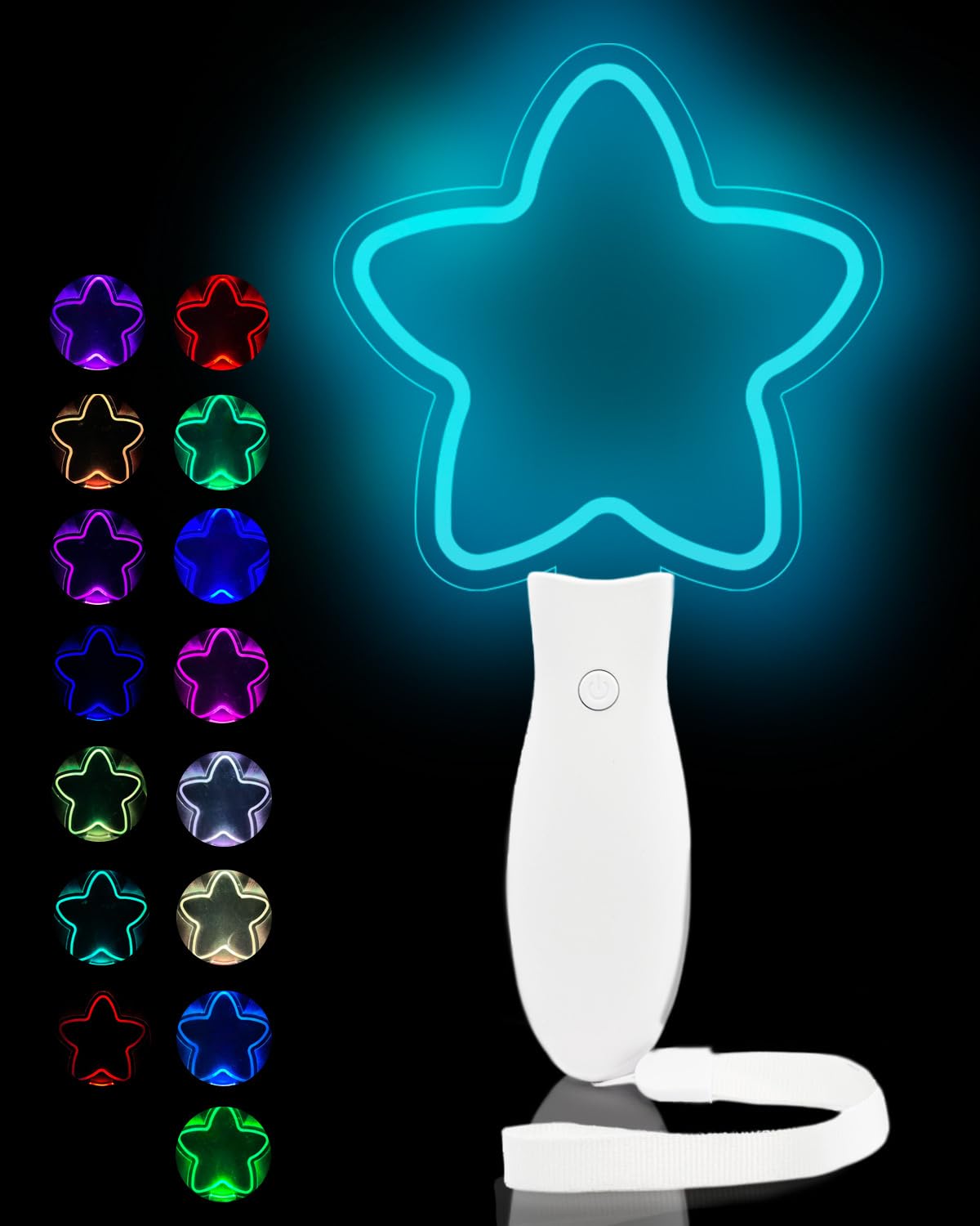 Amazon.co.jp: DINETTE ペンライト アクリル プレート 星型 お絵描き